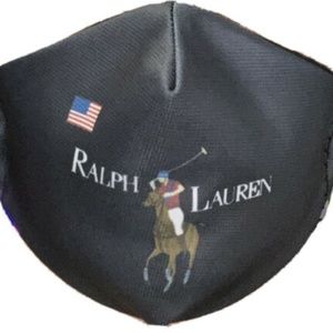 Face Mask Polo Designer inspired